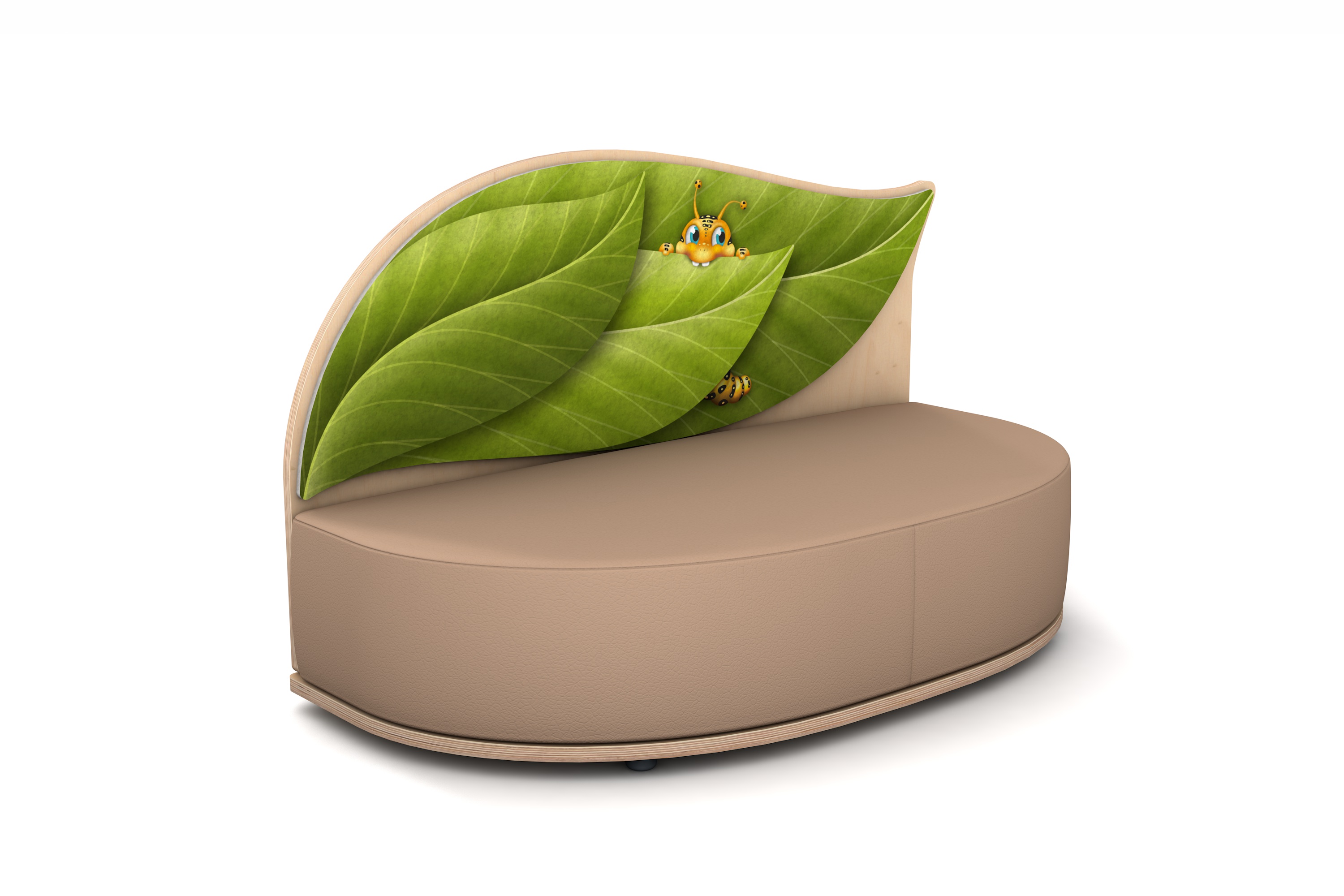 FantasiaAakustikaA Raupe Sofa