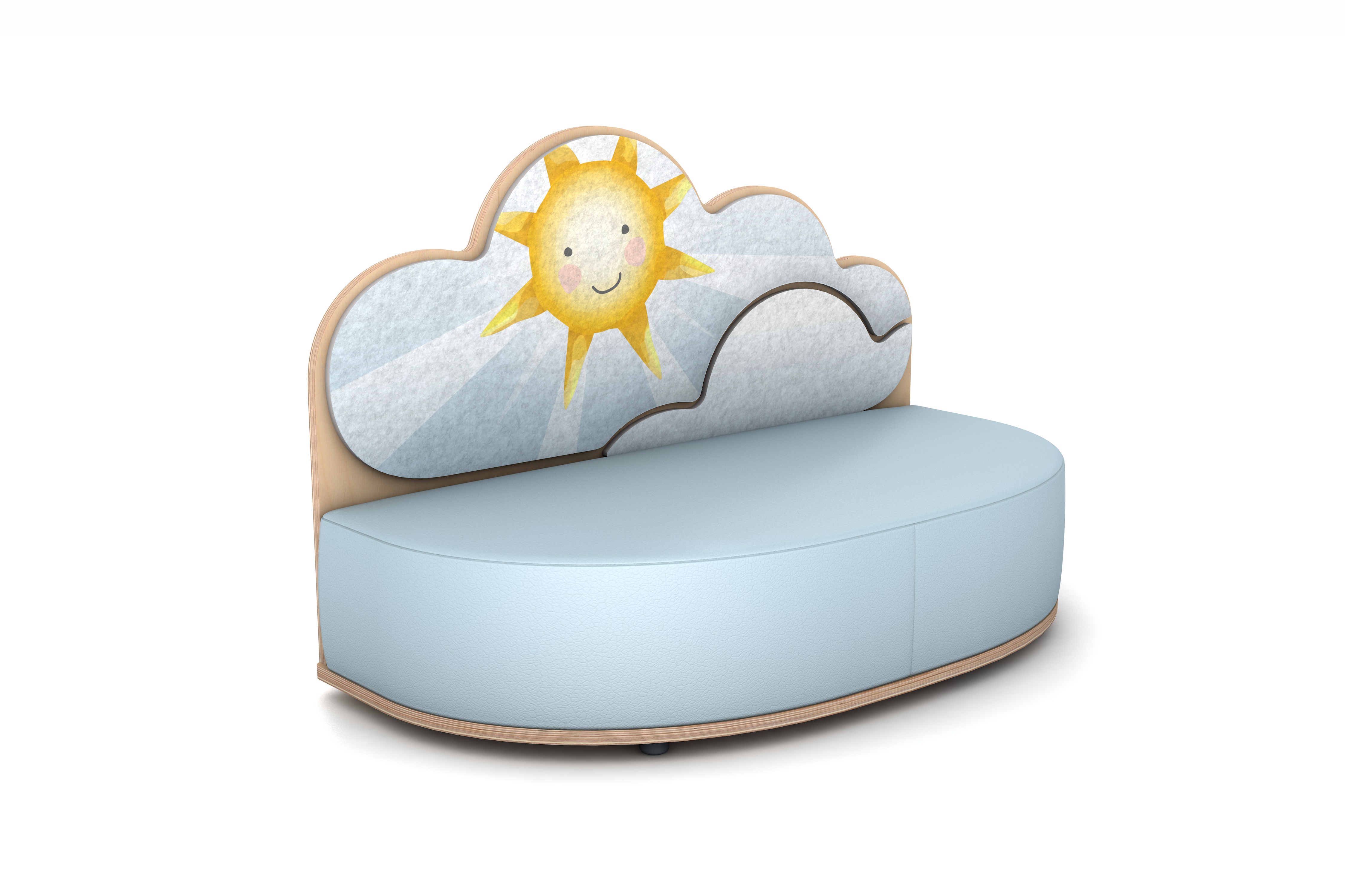 FantasiaAakustikaA Wolke Sonne Sofa