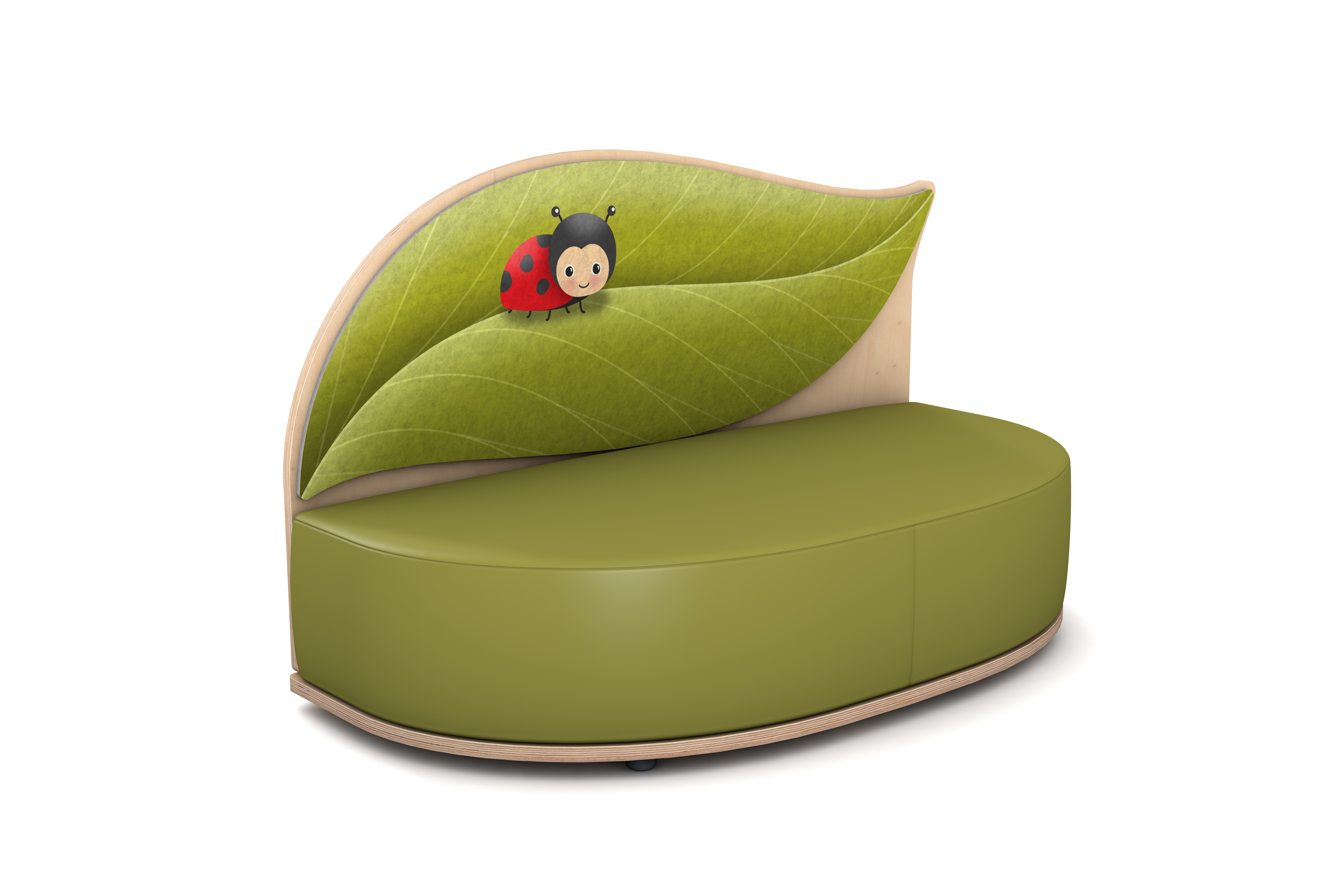 FantasiaAakustikaA Blatt Sofa FantasiaAakustikaA Blatt Sofa